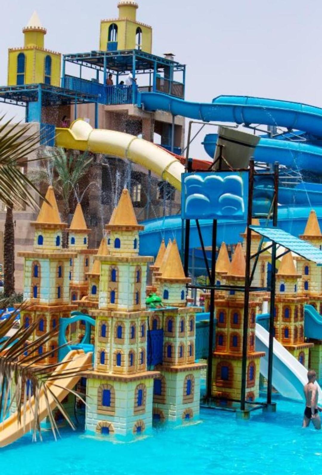 Minaland & Aquapark Aparthotel Hurghada